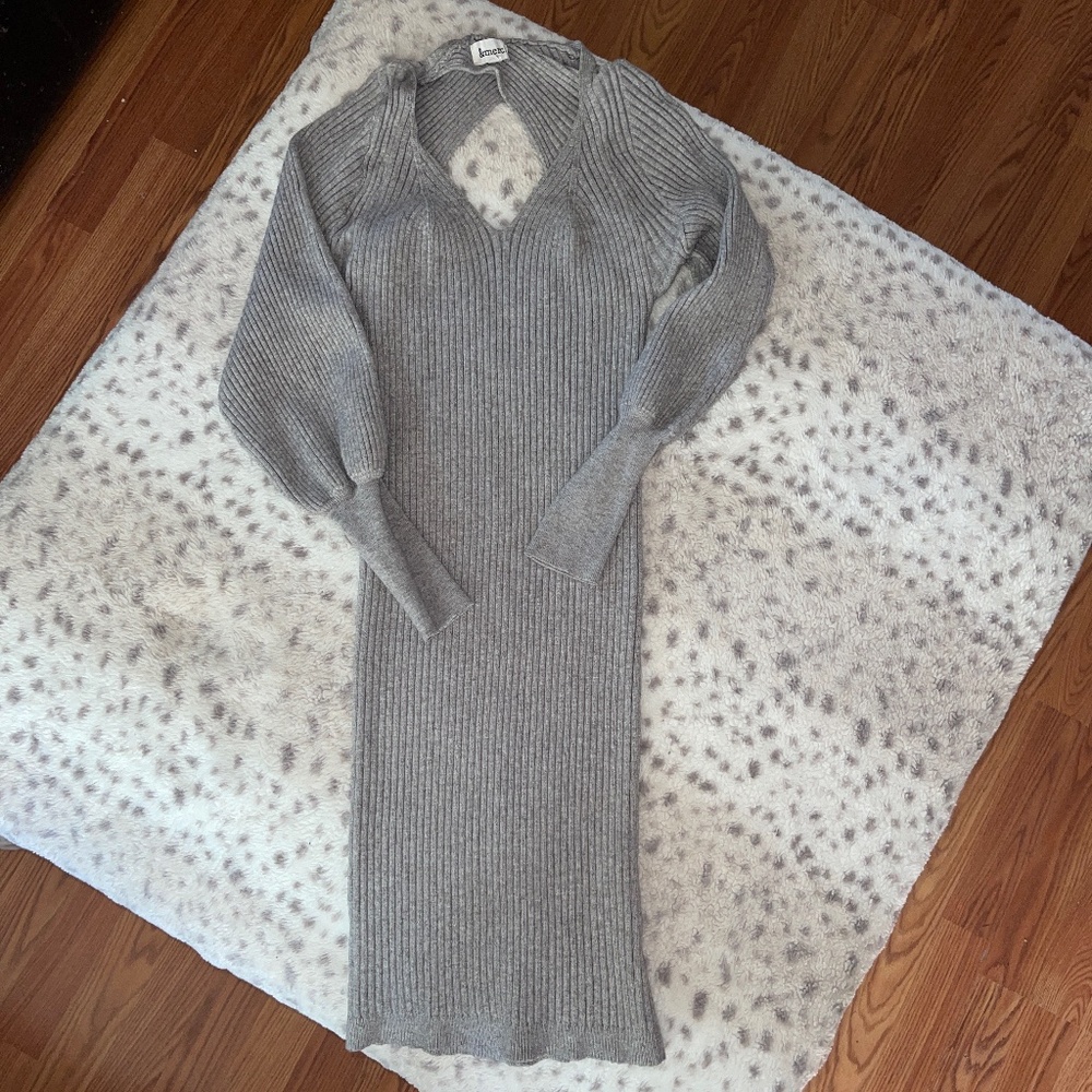 &Merci Stretch Sweater Dress